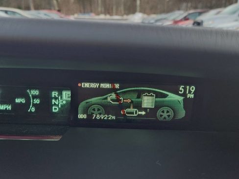 Used 2012 Toyota Prius Three w/ Solar Roof Pkg image 4