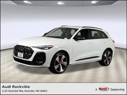 New 2025 Audi SQ5 Premium Plus