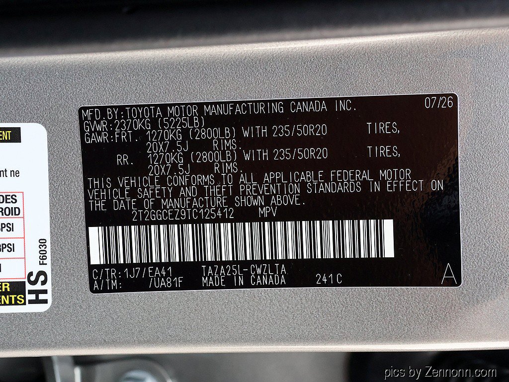 New 2026 Lexus NX 350 AWD w/ Accessory Package (2T) image 27