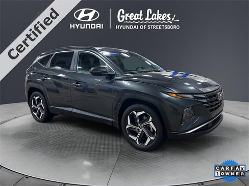 Certified 2022 Hyundai Tucson SEL w/ Convenience Package image 7