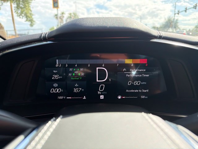 Used 2025 Chevrolet Corvette Z06 RWD image 8