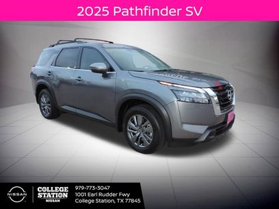 New 2025 Nissan Pathfinder SV w/ SV Premium Package