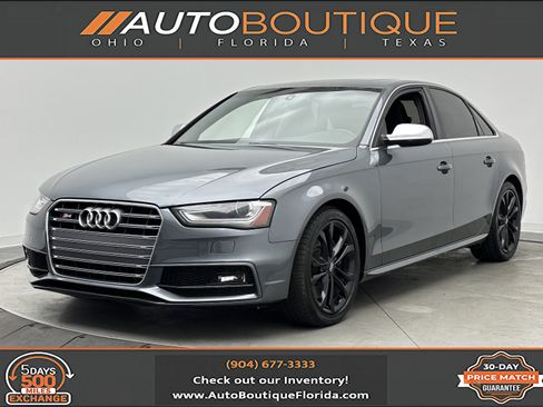 Used 2015 Audi S4 Premium Plus w/ Technology Package AWD/4WD image 1