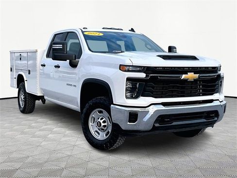 Used 2024 Chevrolet Silverado 2500 W/T w/ WT Convenience Package image 1