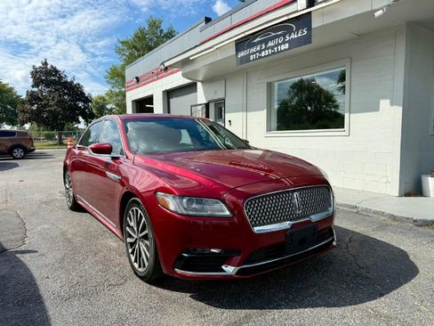Used 2017 Lincoln Continental Select w/ Climate Package image 7