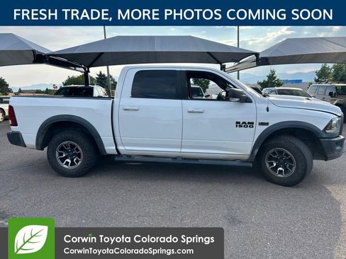 Used 2017 RAM 1500 Rebel w/ Luxury Group AWD/4WD image 2