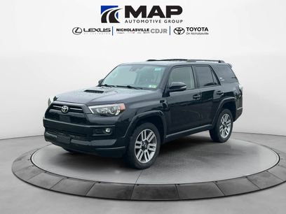 Used 2022 Toyota 4Runner TRD Sport w/ Technology Package
