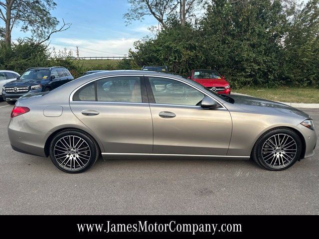 Certified 2024 Mercedes-Benz C 300 4MATIC Sedan image 5