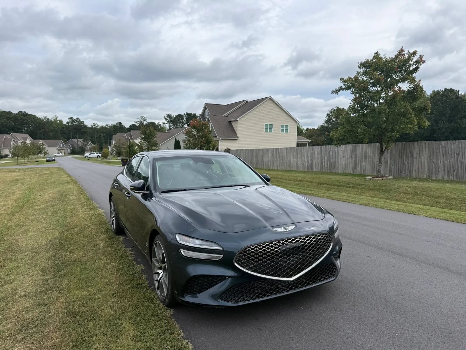 Used 2022 Genesis G70 3.3T RWD image 3