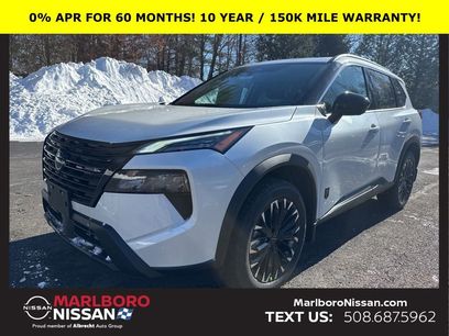 New 2026 Nissan Rogue SV