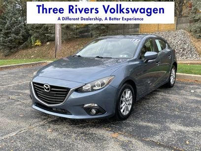 Used 2015 MAZDA MAZDA3 i Touring w/ Technology Package