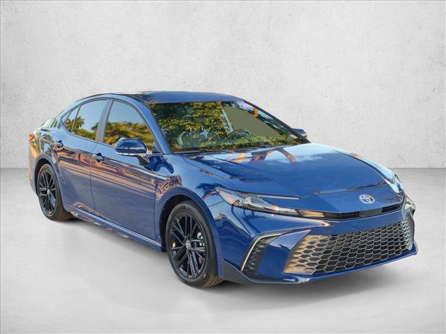 Certified 2026 Toyota Camry SE FWD image 3