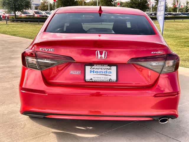 Certified 2025 Honda Civic Sport image 6