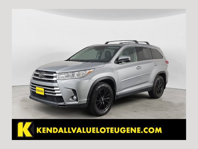 Used 2019 Toyota Highlander XLE w/ Protection Package #3 AWD/4WD image 1