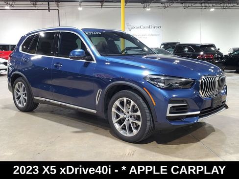 Used 2023 BMW X5 xDrive40i w/ Premium Package AWD/4WD image 3