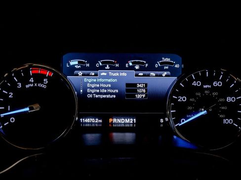 Used 2017 Ford F250 Lariat w/ Lariat Ultimate Package AWD/4WD image 19