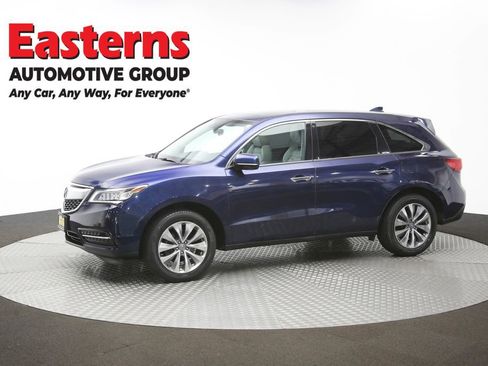 Used 2014 Acura MDX SH-AWD w/ Tech & Entertainment image 62