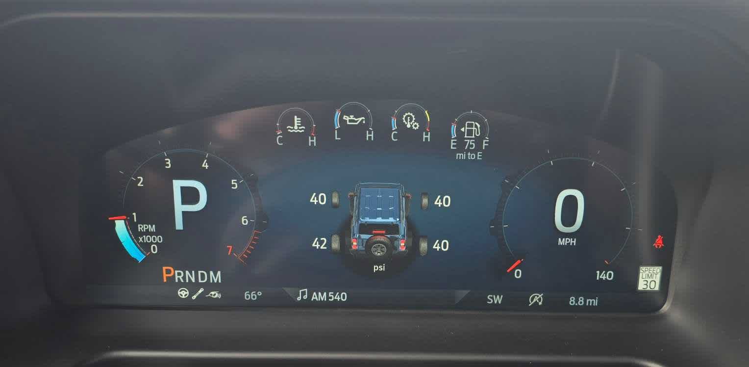 New 2026 Ford Bronco Raptor AWD/4WD image 11
