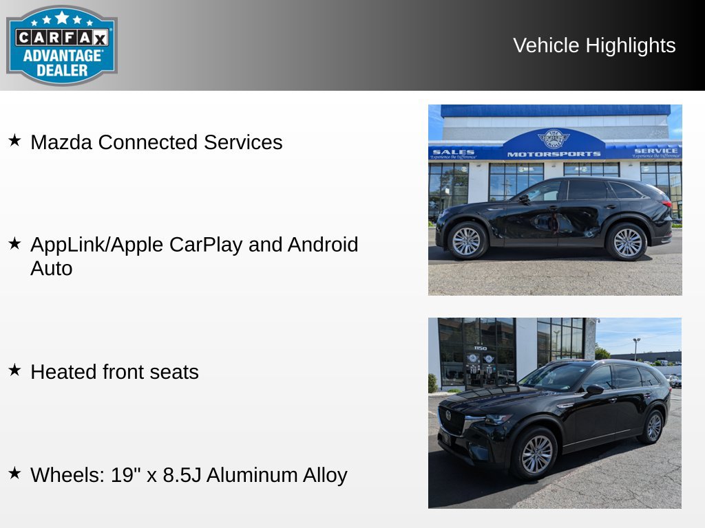 Used 2025 MAZDA CX-90 Plug-In Hybrid w/ Preferred AWD/4WD image 8