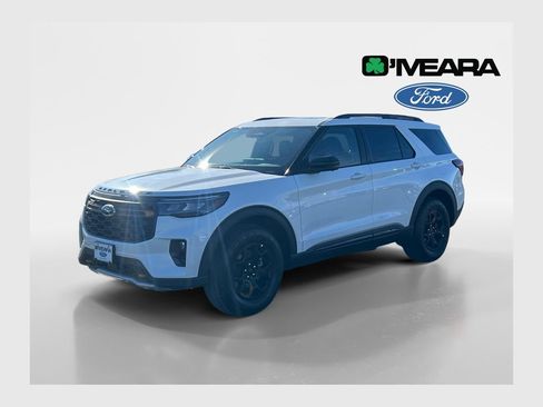 New 2026 Ford Explorer Tremor w/ Tremor Ultimate Package AWD/4WD image 1