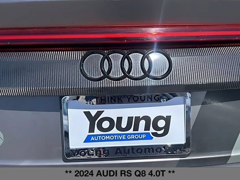 Used 2024 Audi RS Q8 AWD/4WD image 15