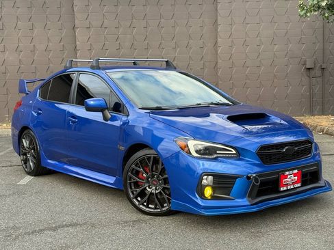 Used 2018 Subaru WRX w/ Popular Package #1 AWD/4WD image 2