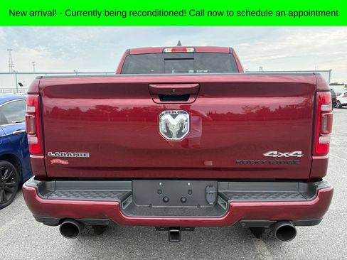 Used 2024 RAM 1500 Laramie AWD/4WD image 5