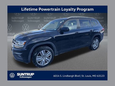 Used 2019 Volkswagen Atlas SE image 1