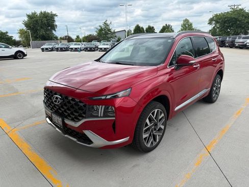 Certified 2021 Hyundai Santa Fe Calligraphy AWD/4WD image 2