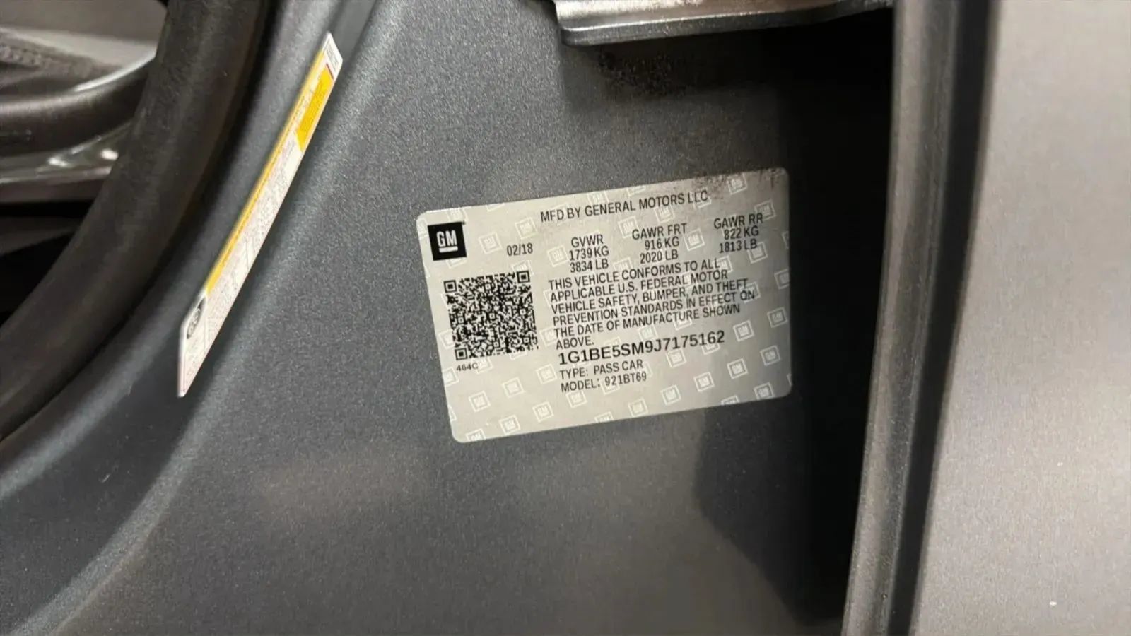 Used 2018 Chevrolet Cruze LT FWD image 24