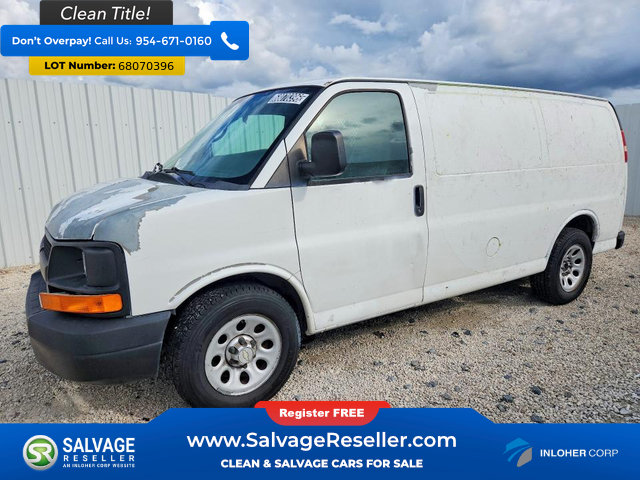 Used 2012 Chevrolet Express 1500 RWD image 1