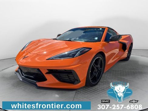 Used 2023 Chevrolet Corvette Stingray Premium Cpe w/ Z51 Performance Package RWD image 1