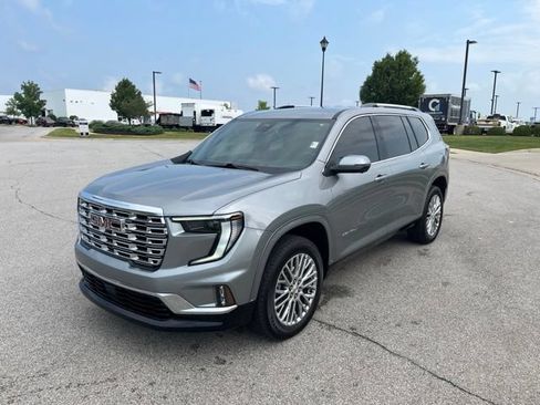 Used 2024 GMC Acadia Denali w/ LPO, Floor Liner Package AWD/4WD image 2