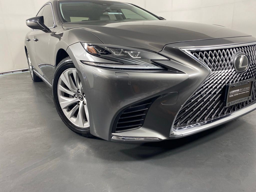Certified 2020 Lexus LS 500 AWD image 4