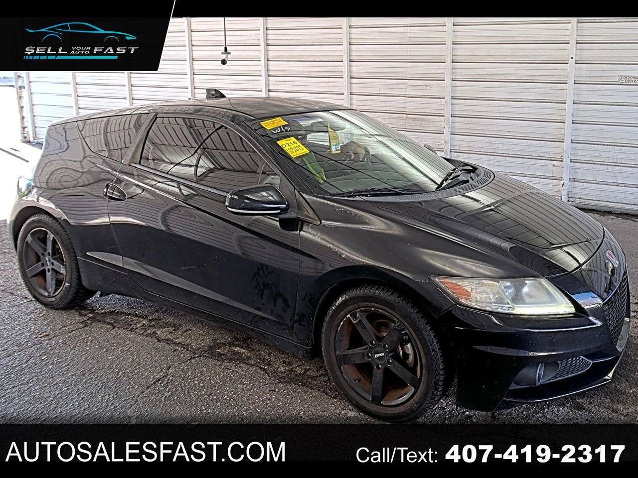 Used 2013 Honda CR-Z EX image 1