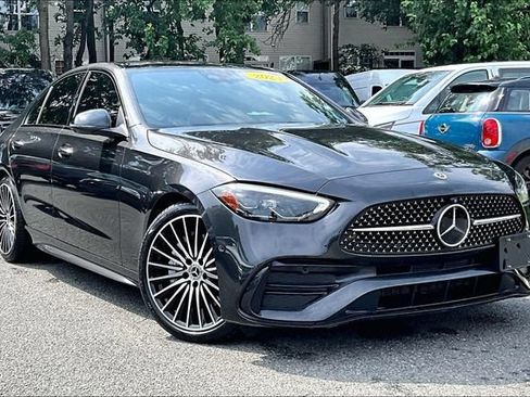 Certified 2023 Mercedes-Benz C 300 4MATIC Sedan image 1