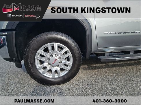 Certified 2024 GMC Sierra 2500 SLT w/ SLT Premium Package AWD/4WD image 8