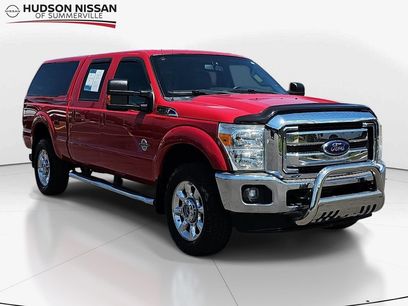 Used 2014 Ford F350 Lariat w/ Lariat Ultimate Package