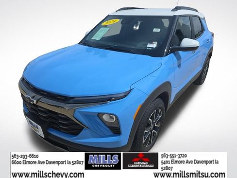 Used 2024 Chevrolet TrailBlazer ACTIV w/ Driver Confidence Package FWD image 1
