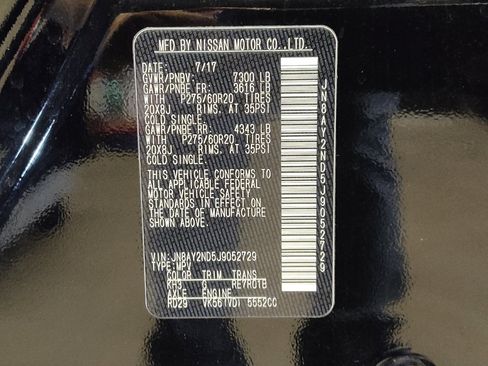 Used 2018 Nissan Armada SL RWD image 33
