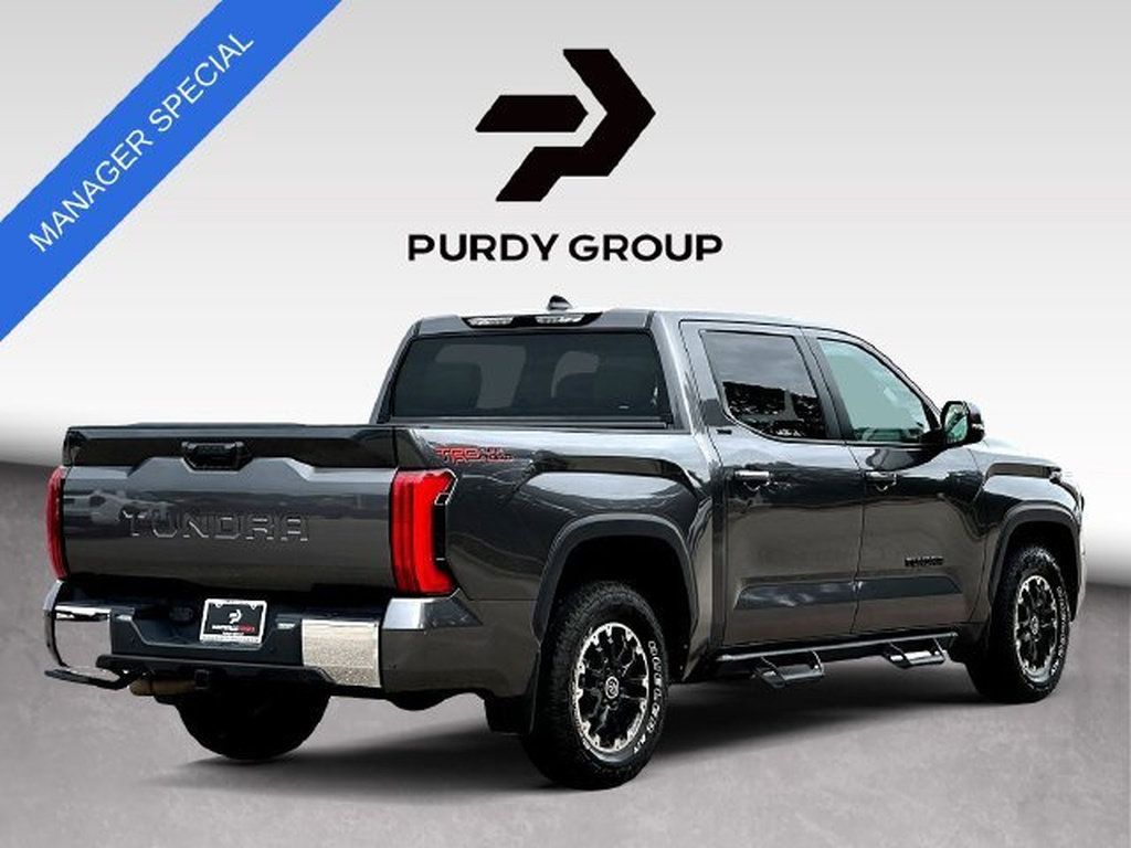 Used 2024 Toyota Tundra SR5 w/ TRD Off-Road Premium Package RWD image 8
