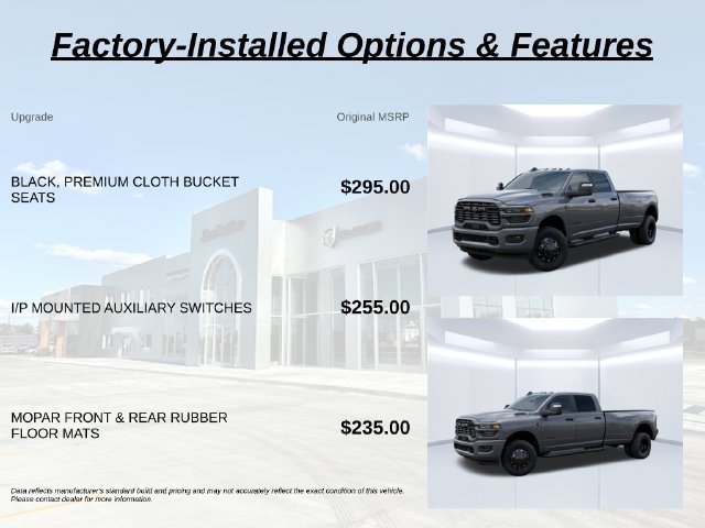 New 2026 RAM 3500 Big Horn AWD/4WD image 15