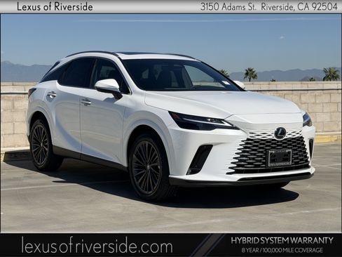 New 2026 Lexus RX 350h w/ Convenience Package AWD/4WD image 1