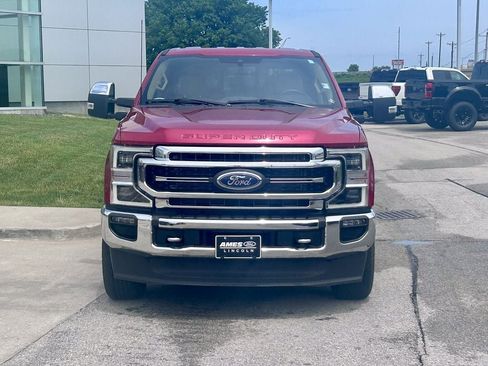 Used 2022 Ford F350 Lariat w/ Lariat Ultimate Package AWD/4WD image 8