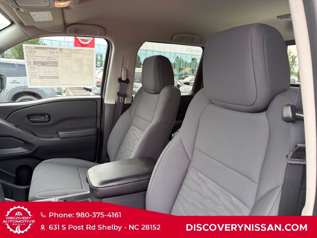 New 2026 Nissan Frontier S w/ Tow Package AWD/4WD image 13