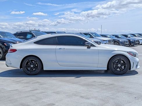 Used 2022 Mercedes-Benz C 300 Coupe image 4
