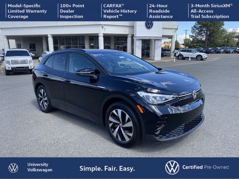 Certified 2023 Volkswagen ID.4 Pro RWD image 1