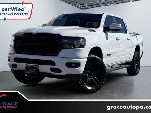 Used 2020 RAM 1500 Big Horn image 1