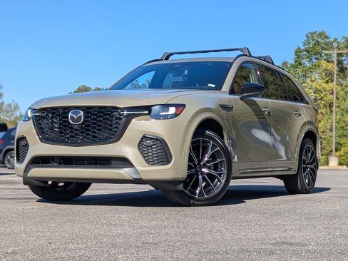 Used 2025 MAZDA CX-70 3.3 Turbo S w/ Premium Plus image 4