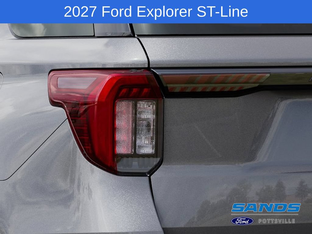 New 2027 Ford Explorer ST-Line AWD/4WD image 21